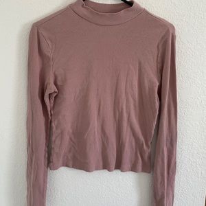 Mauve long sleeve